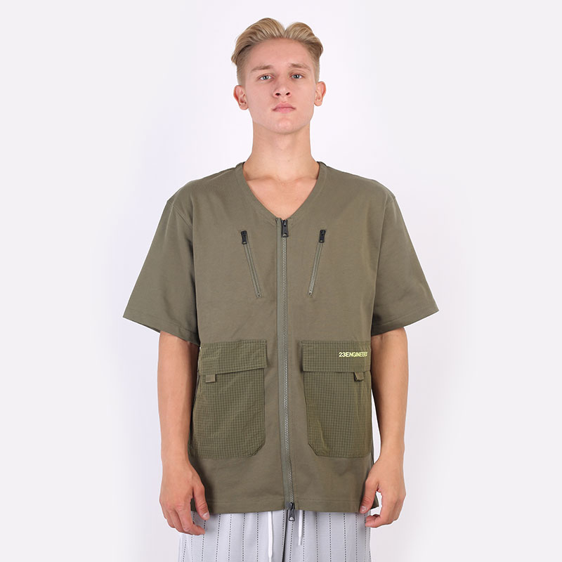 Мужская футболка Jordan 23 Engineered Short-Sleeve Top (DH1597-222)  - цена, описание, фото 3